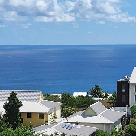 דירות סן-ז'יל-לה-באן Beau T3 Litchi Vue Ocean Piscine מראה חיצוני תמונה