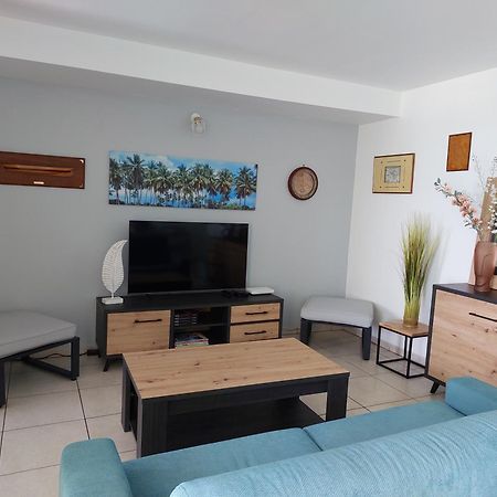 דירות סן-ז'יל-לה-באן Beau T3 Litchi Vue Ocean Piscine מראה חיצוני תמונה