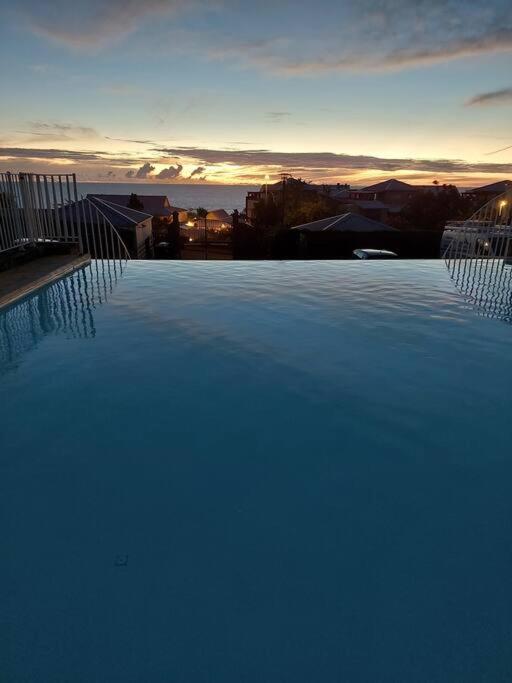 דירות סן-ז'יל-לה-באן Beau T3 Litchi Vue Ocean Piscine מראה חיצוני תמונה