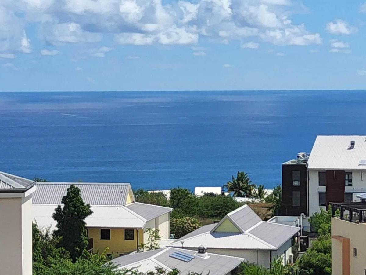 דירות סן-ז'יל-לה-באן Beau T3 Litchi Vue Ocean Piscine מראה חיצוני תמונה