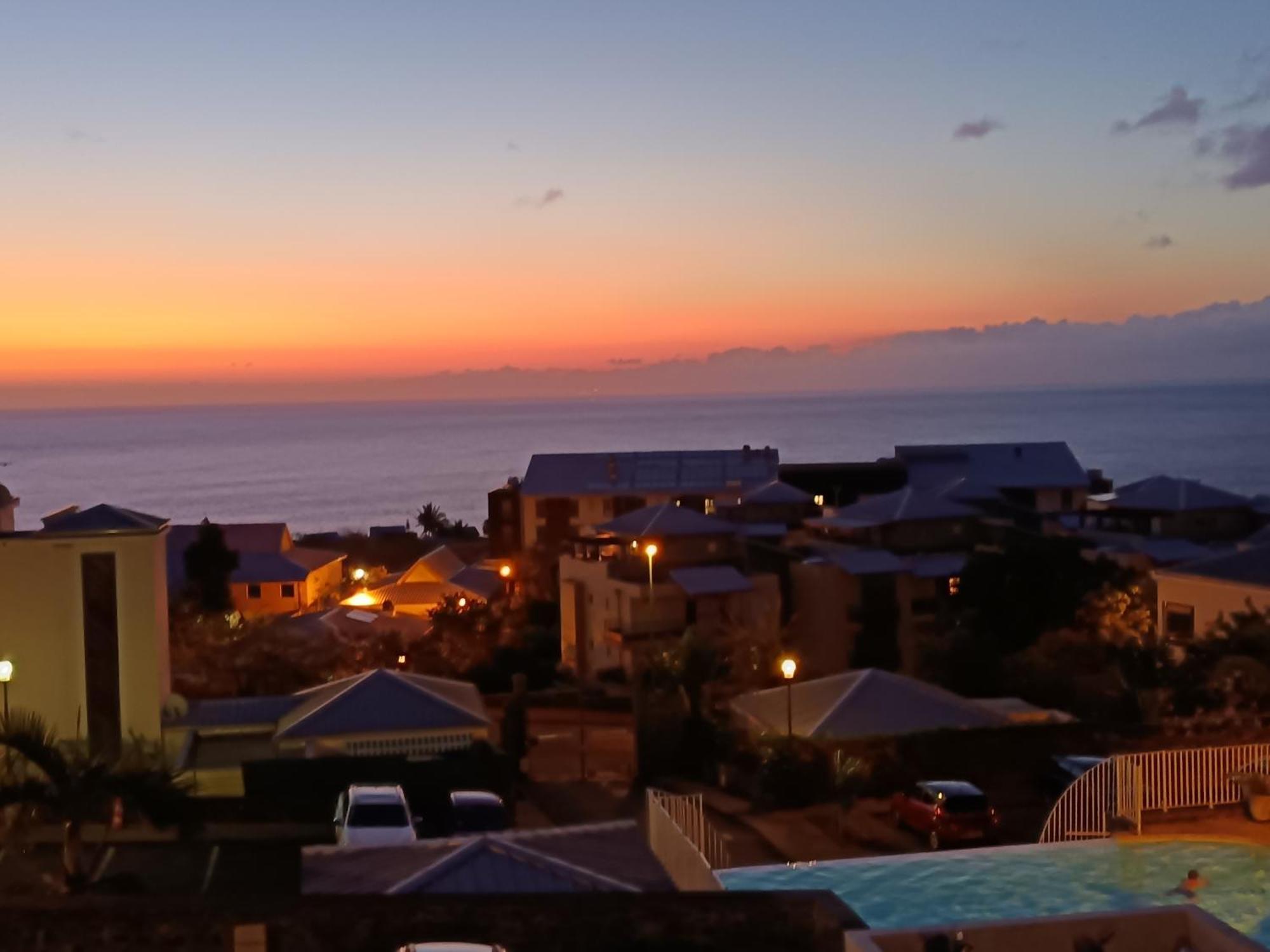 דירות סן-ז'יל-לה-באן Beau T3 Litchi Vue Ocean Piscine מראה חיצוני תמונה