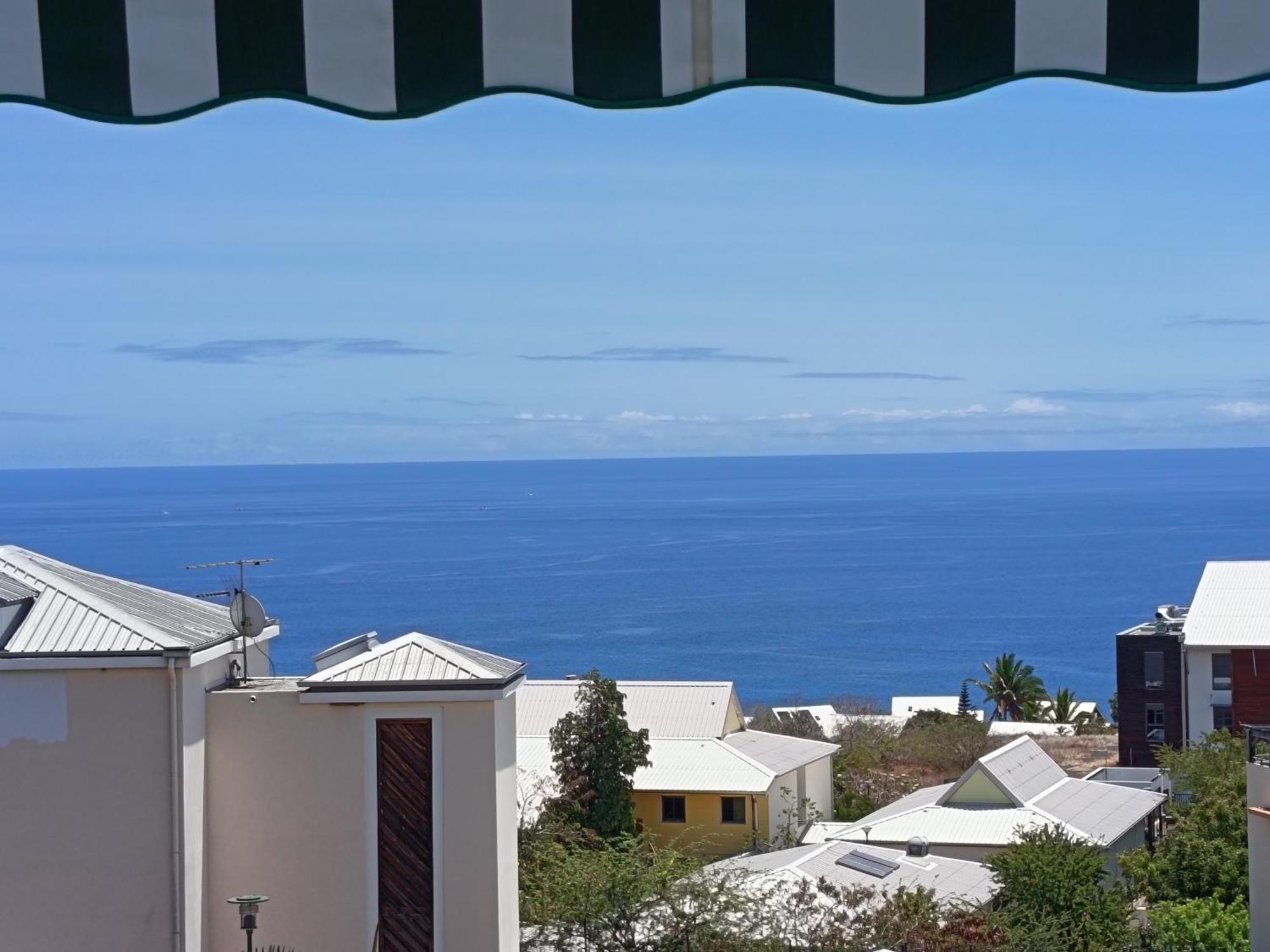 דירות סן-ז'יל-לה-באן Beau T3 Litchi Vue Ocean Piscine מראה חיצוני תמונה